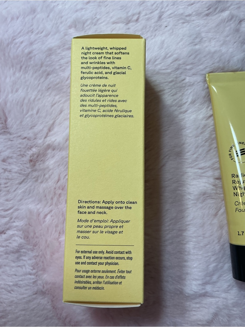 ACURE Radically Rejuvenating Whipped Night Cream — Yellow - Picture 2 of 4